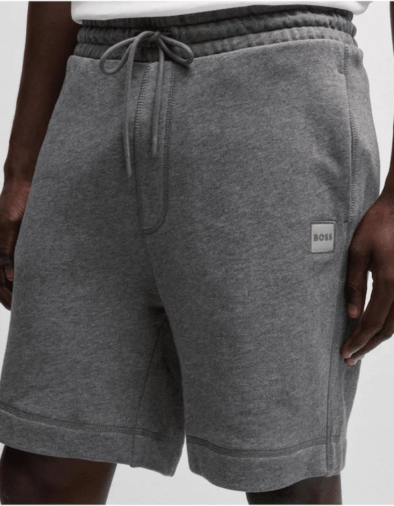 Sewalk Cotton Regular Fit Grey Shorts