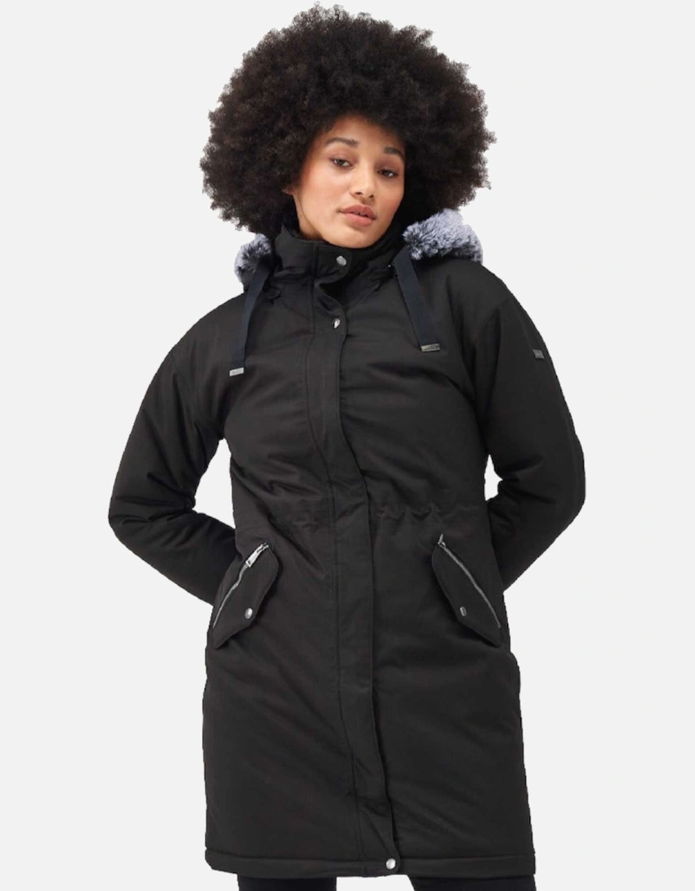 Womens Samaria Waterproof Hooded Parka Jacket Coat