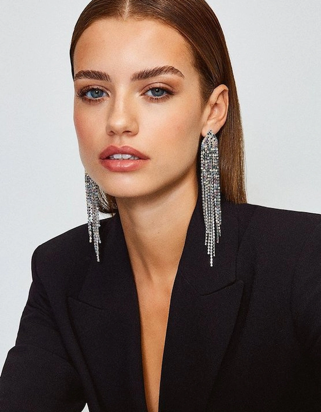 Diamante Statement Earrings, 2 of 1