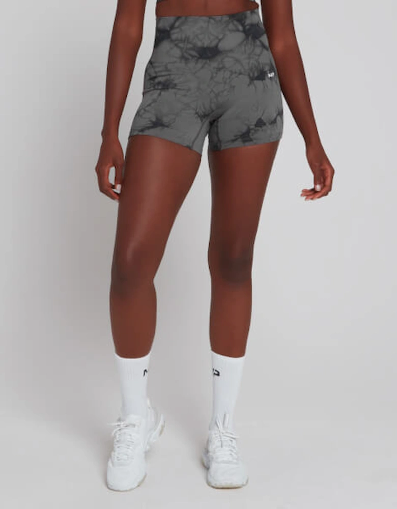 Women's Shape Seamless Booty Shorts - Black