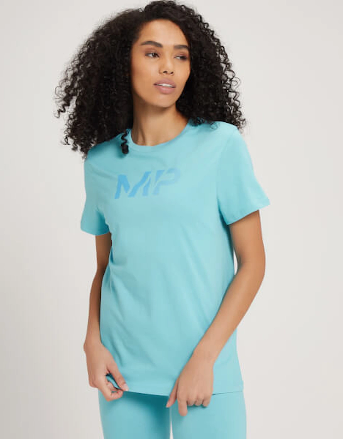 Women's Fade Graphic T-Shirt - Lime