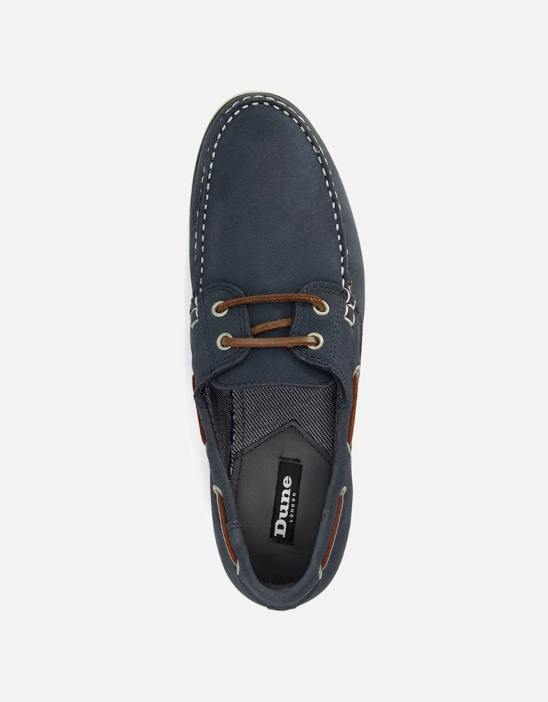Mens Sail - Leather Boat Shoes