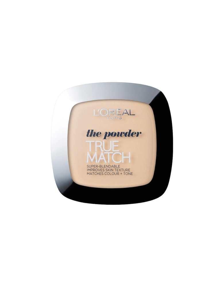 Paris True Match Powder Foundation - Golden Ivory