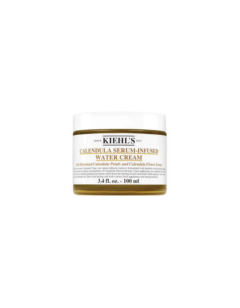 Calendula Serum-Infused Water Cream - 50ml