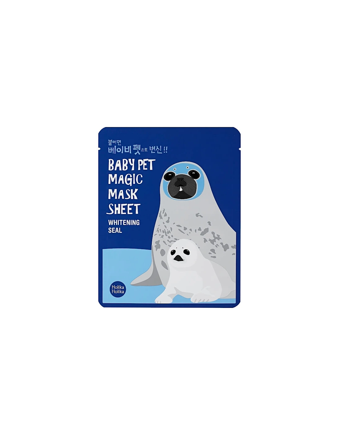 Baby Pet Magic Mask Sheet (Panda) - - Baby Pet Magic Mask Sheet (Seal) - Baby Pet Magic Mask Sheet (Pug) - Baby Pet Magic Mask Sheet (Panda) - Baby Pet Magic Mask Sheet (Cat), 2 of 1
