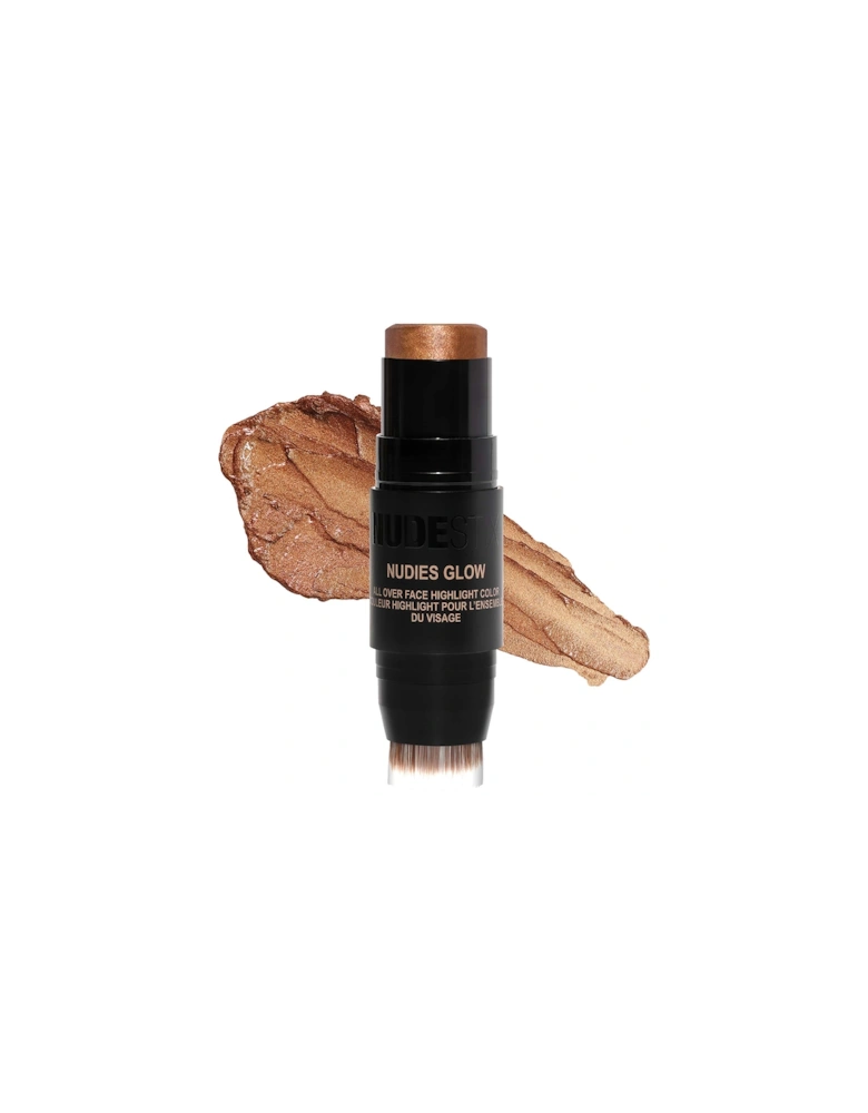 Nudies All Over Face Color Glow Highlighter - Hey, Honey