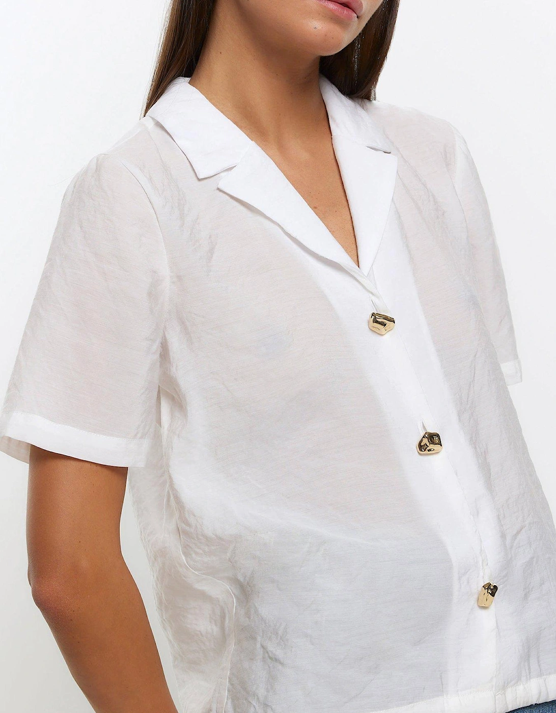 Natural Shirt - White