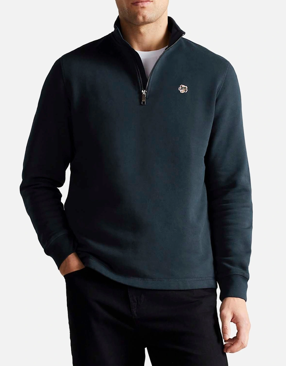 Kilbrn Half-Zip Sweatshirt, 6 of 5