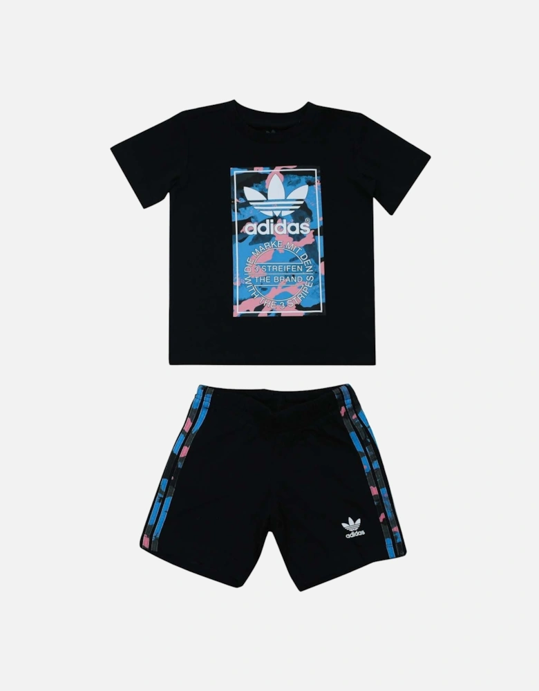 Infant Camo Shorts and T-Shirt Set