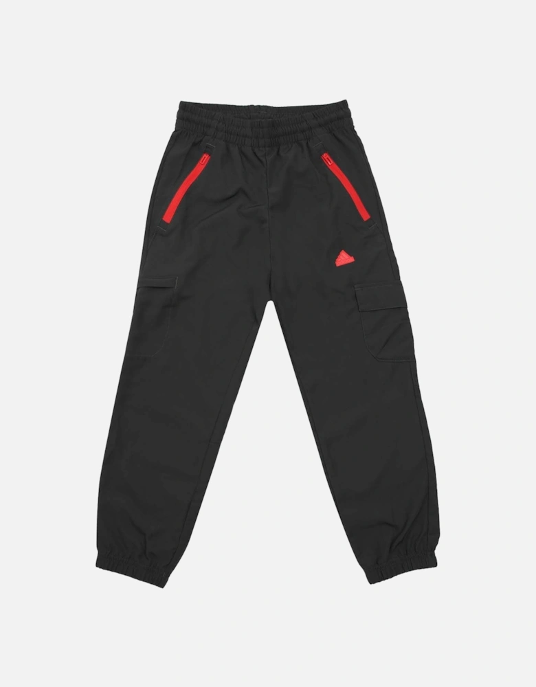 Junior City Escape Cargo Tracksuit Bottoms