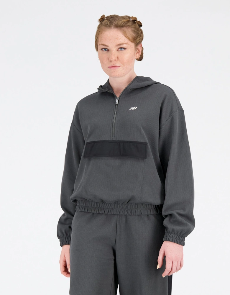 Athletics Remastered Textured Doubleknit Layer Top
