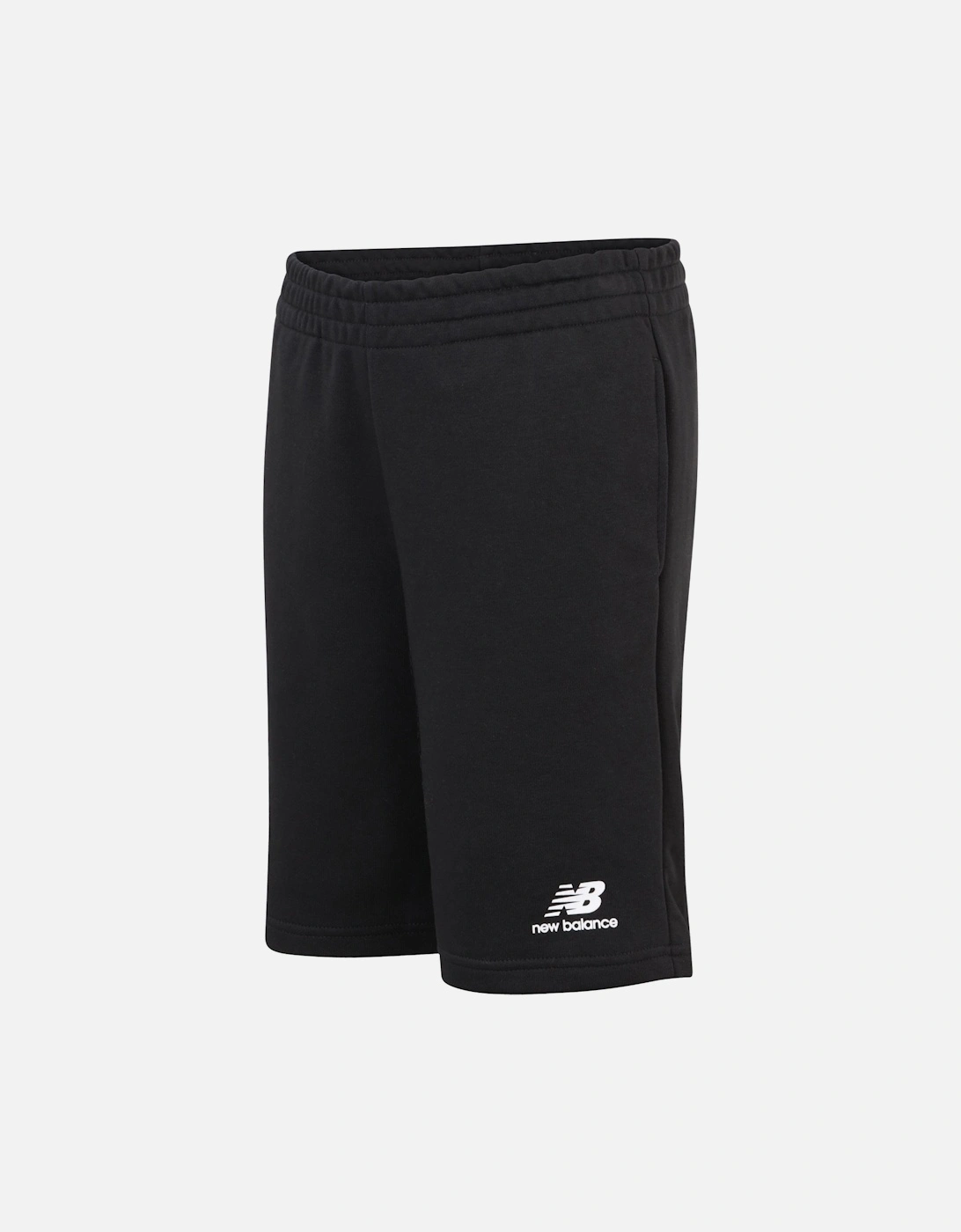 Essentials Stacked Logo French Terry Shorts, 7 of 6