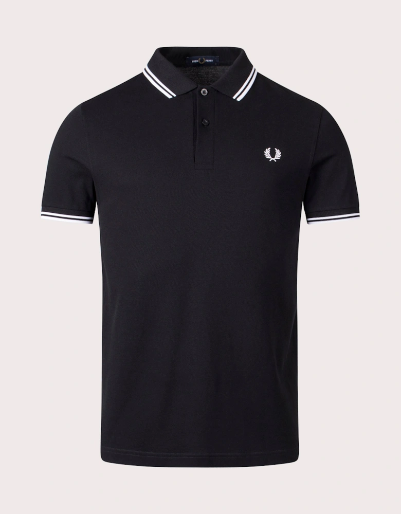 Twin Tipped Polo Shirt