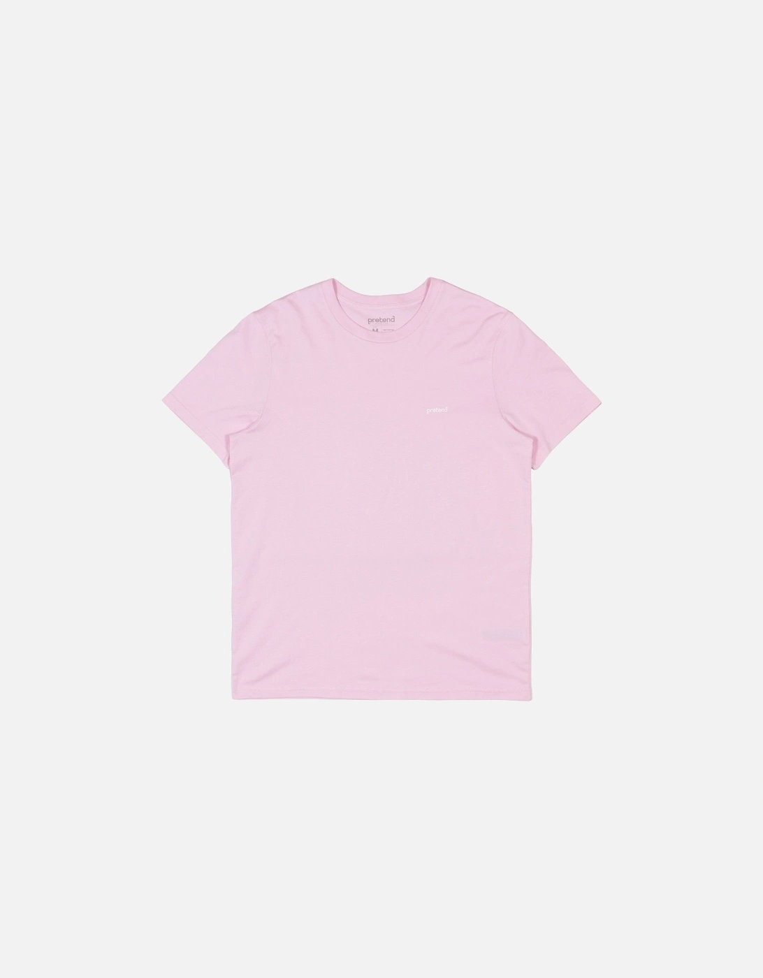 Pretend Brackets Chest T-Shirt - Soft Pink, 5 of 4