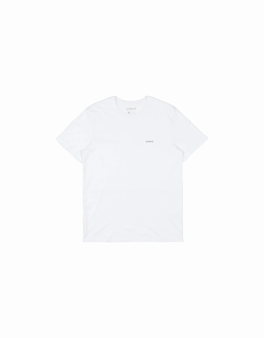 Pretend Brackets Chest T-Shirt - White, 5 of 4