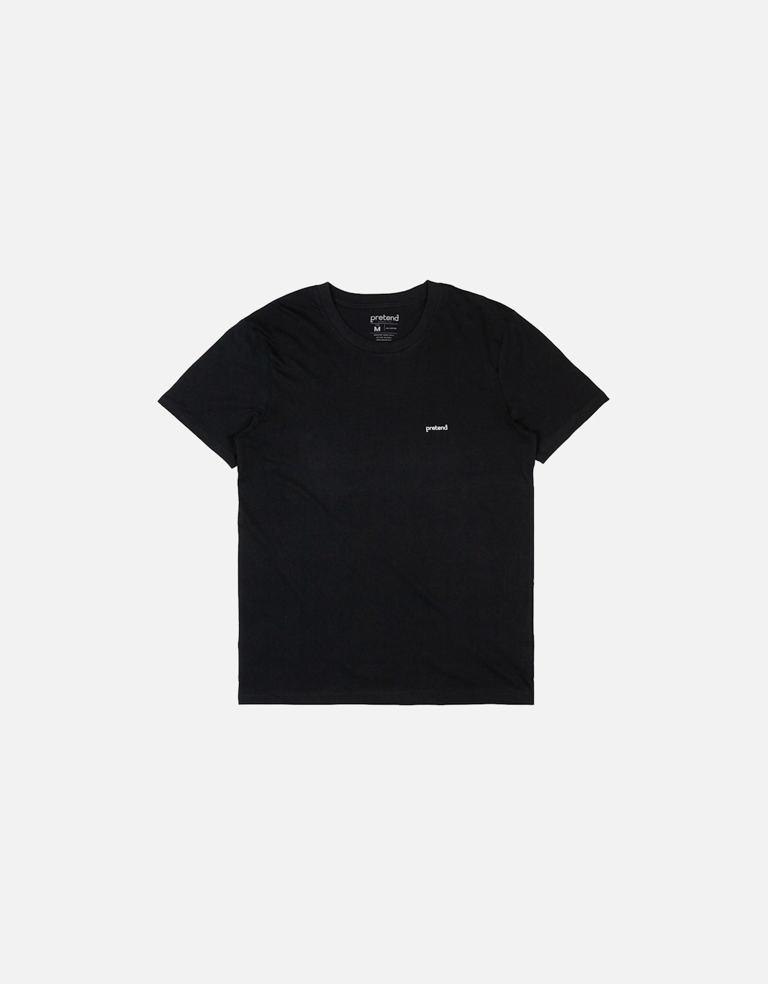 Pretend Brackets Chest T-Shirt - Black, 5 of 4