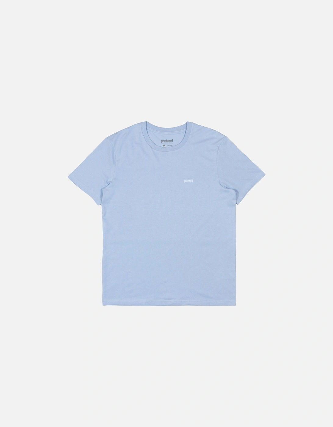 Pretend Brackets Chest T-Shirt - Sky Blue, 5 of 4