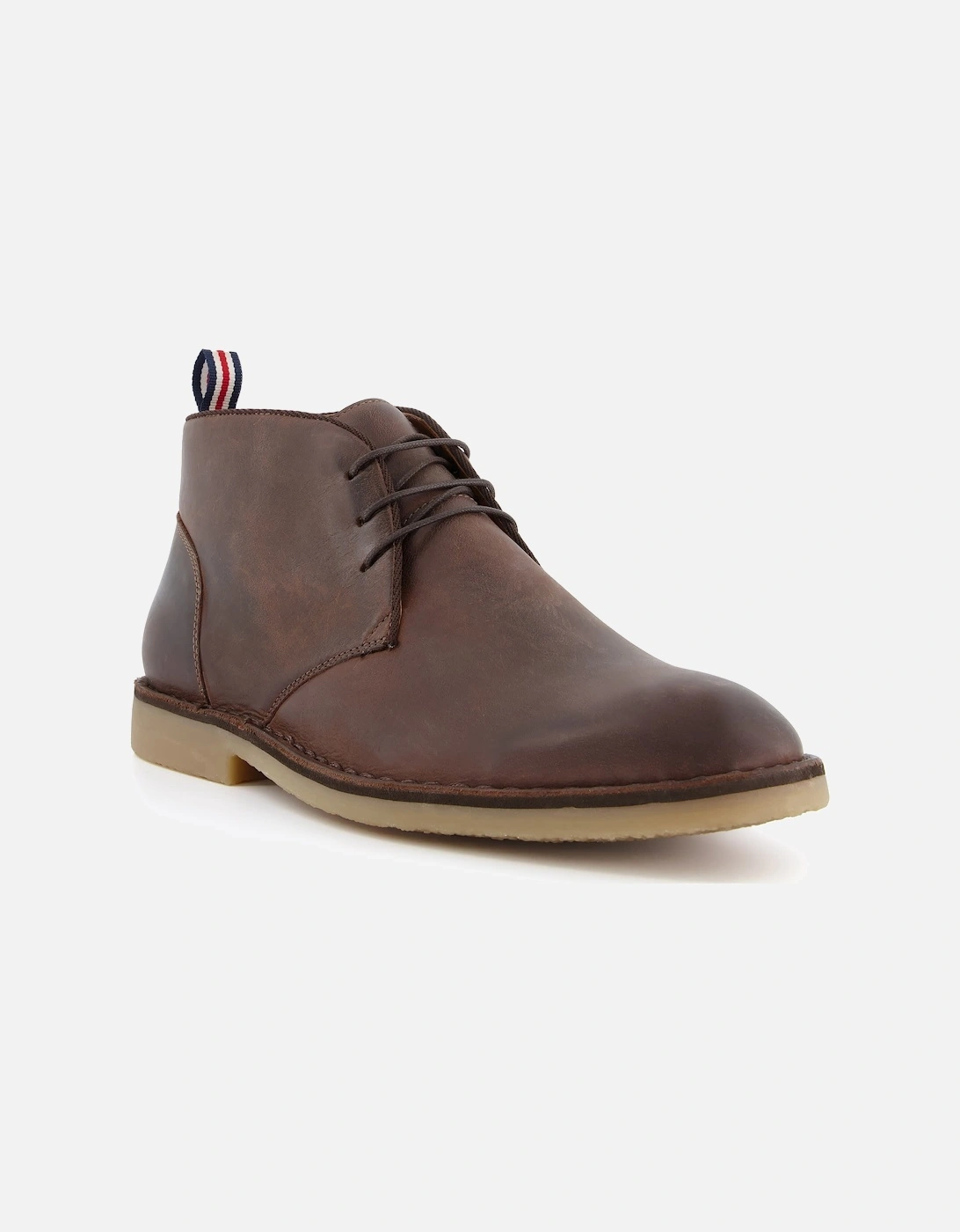 Mens Cash - Lace Up Chukka Boots, 6 of 5