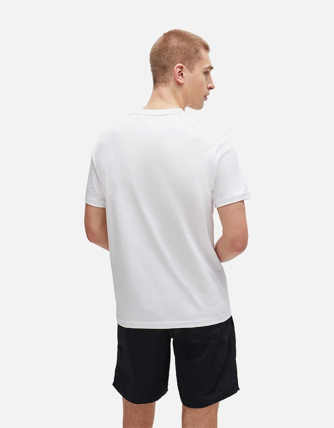 Large Logo T-Shirt, White