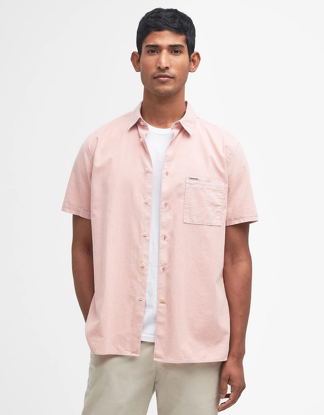 Terra Dye SS Shirt PI54 Pink Mist