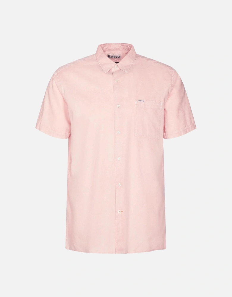 Terra Dye SS Shirt PI54 Pink Mist