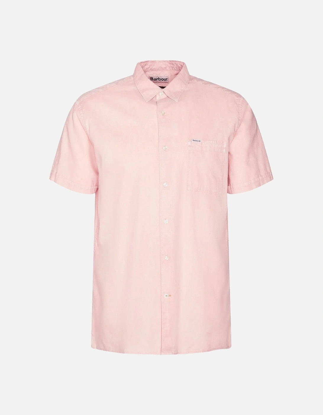 Terra Dye SS Shirt PI54 Pink Mist, 5 of 4
