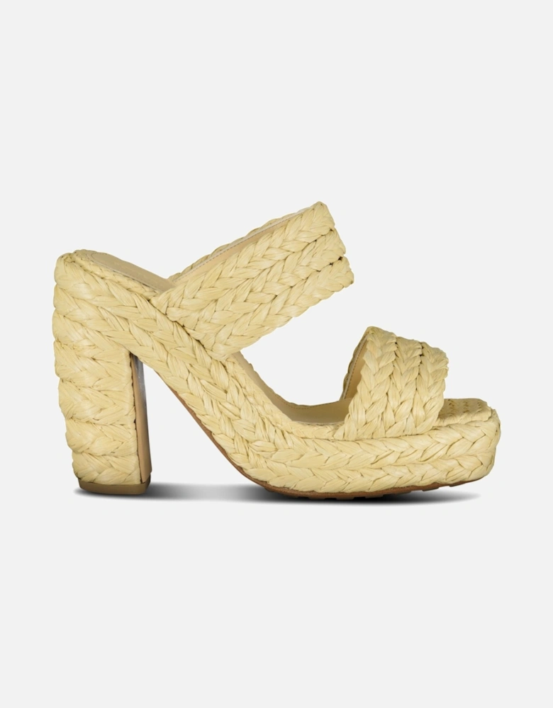 (Womens) Block Heels Sugar Cane