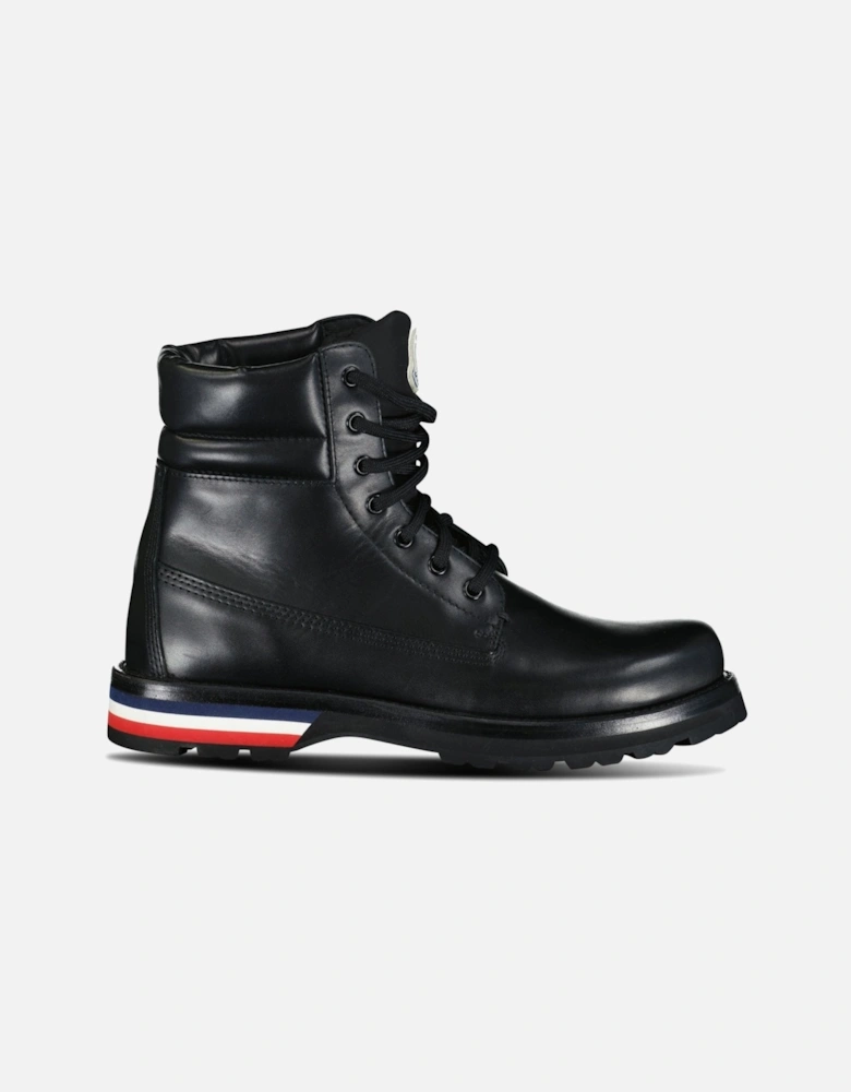 'Vancouver' Leather Boots Black