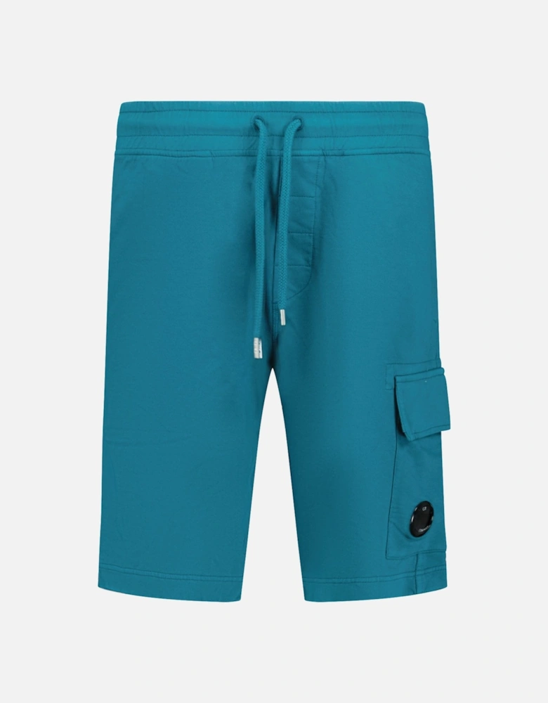 Bermuda Cotton Shorts Teal