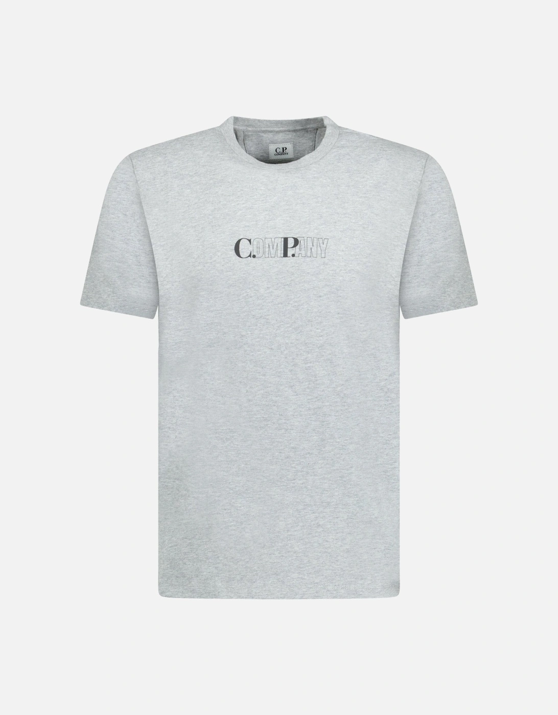 Brand Print T-Shirt Grey, 3 of 2