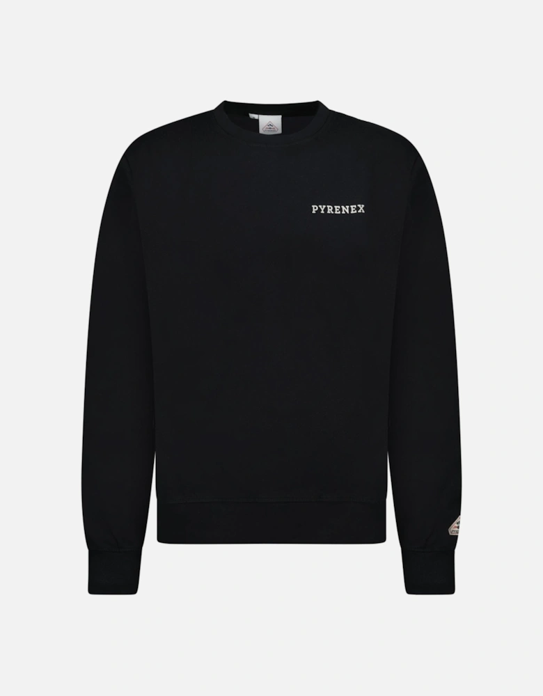 'Range' Sweatshirt Black