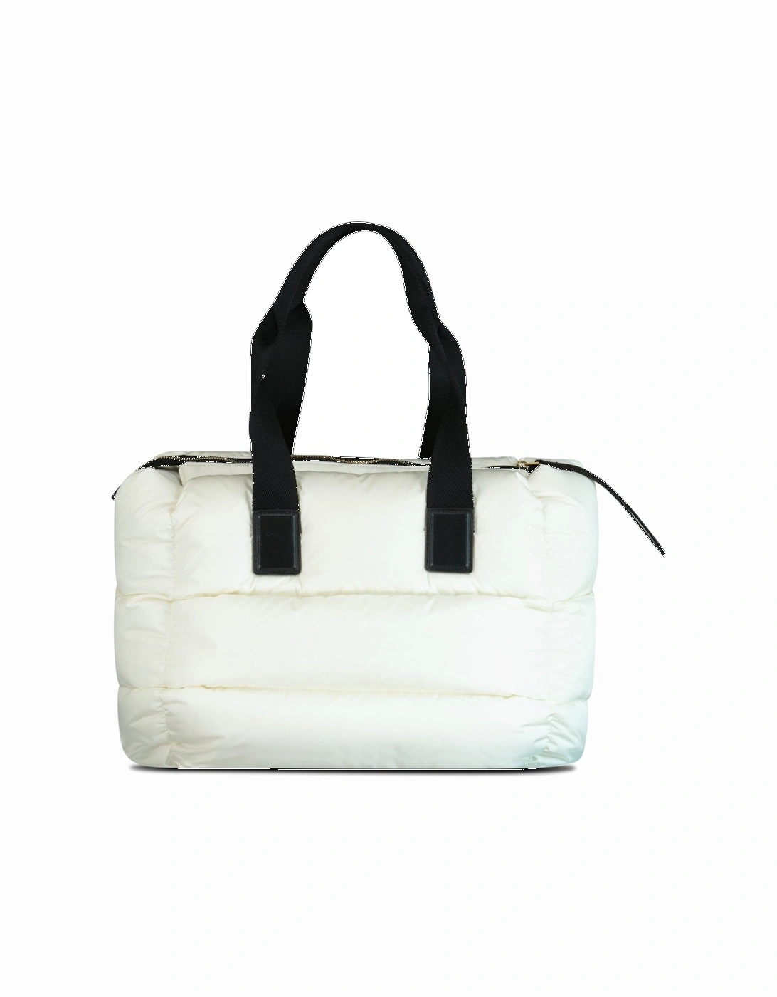 (Womens) 'Caradoc' Quilted Bag Cream
