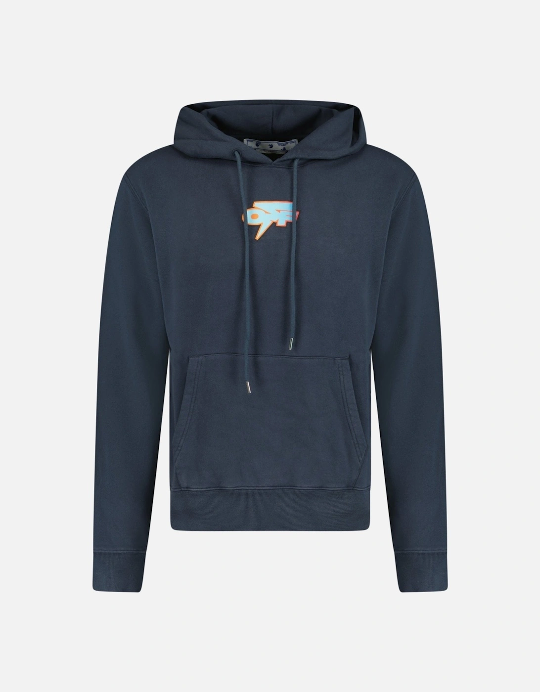 Degrade Thunder Slim Hoodie 'Outer Space' Navy, 4 of 3