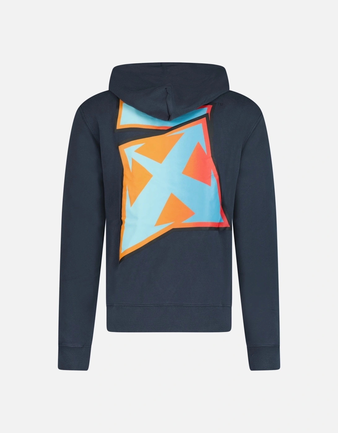 Degrade Thunder Slim Hoodie 'Outer Space' Navy, 4 of 3