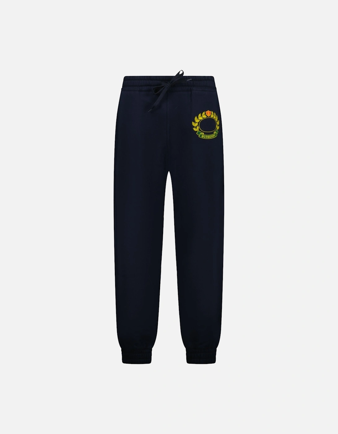 'Oxted' Logo Cuffed Navy Sweat Pants, 4 of 3