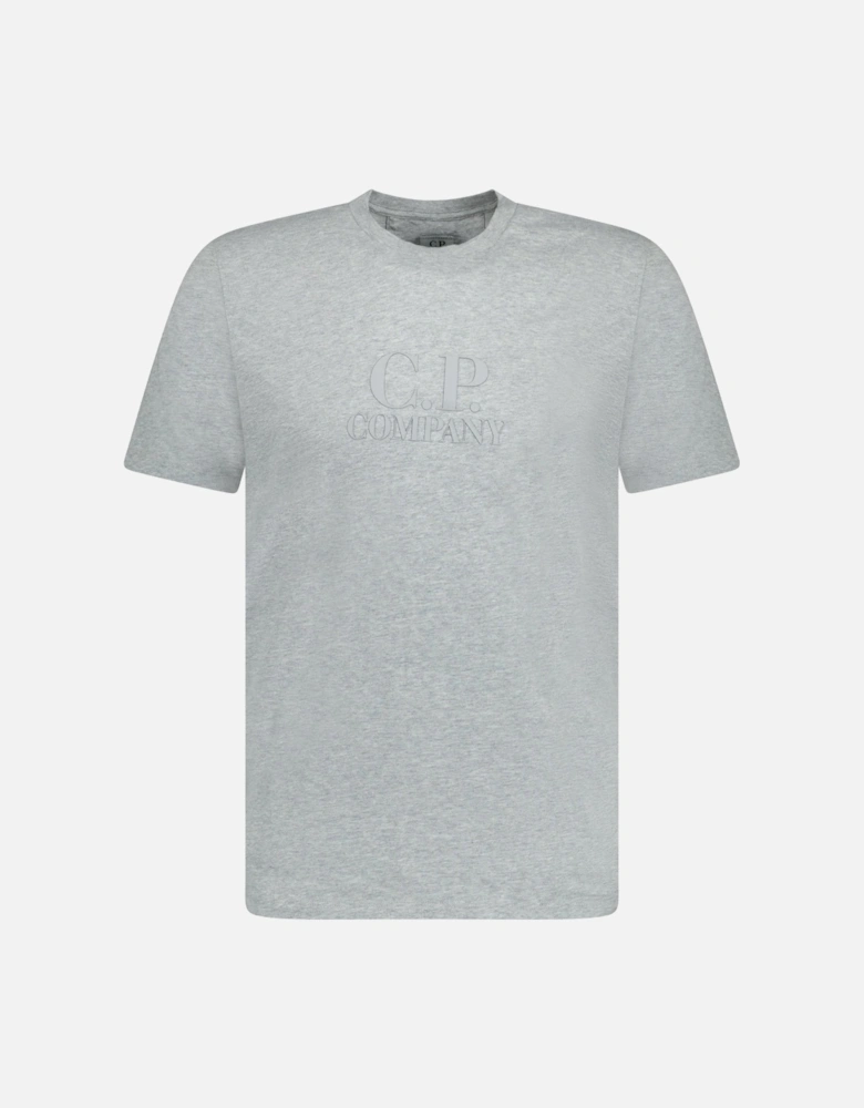 Reflective Logo T-Shirt Grey