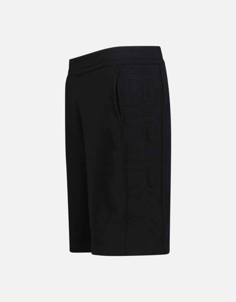 'Phelix' Cotton Shorts Black