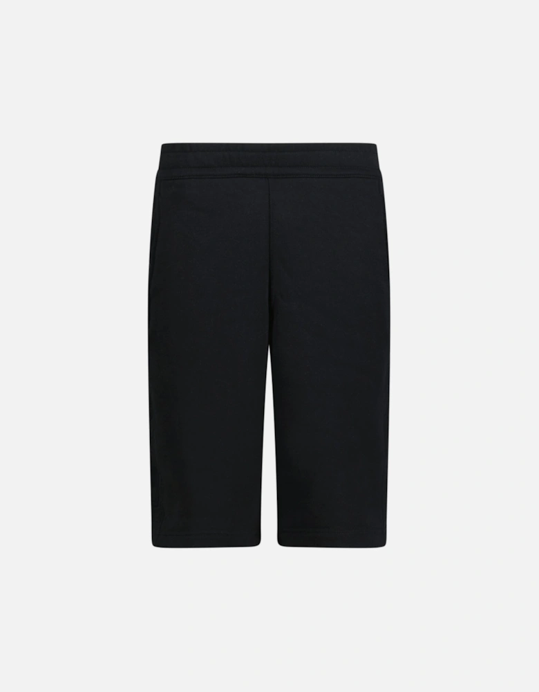 'Phelix' Cotton Shorts Black