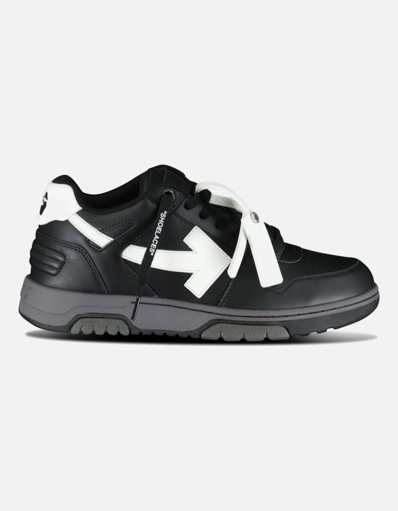 Out Of Office Low Top Trainers Black & White