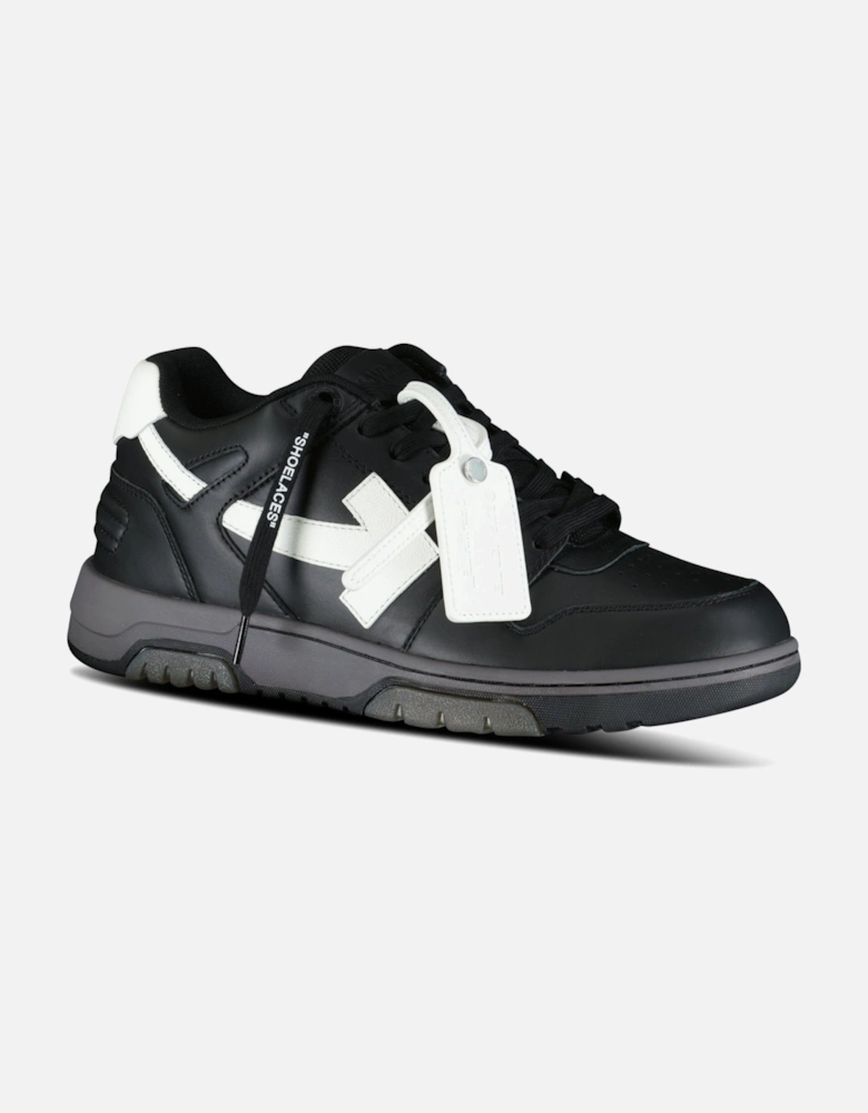 Out Of Office Low Top Trainers Black & White