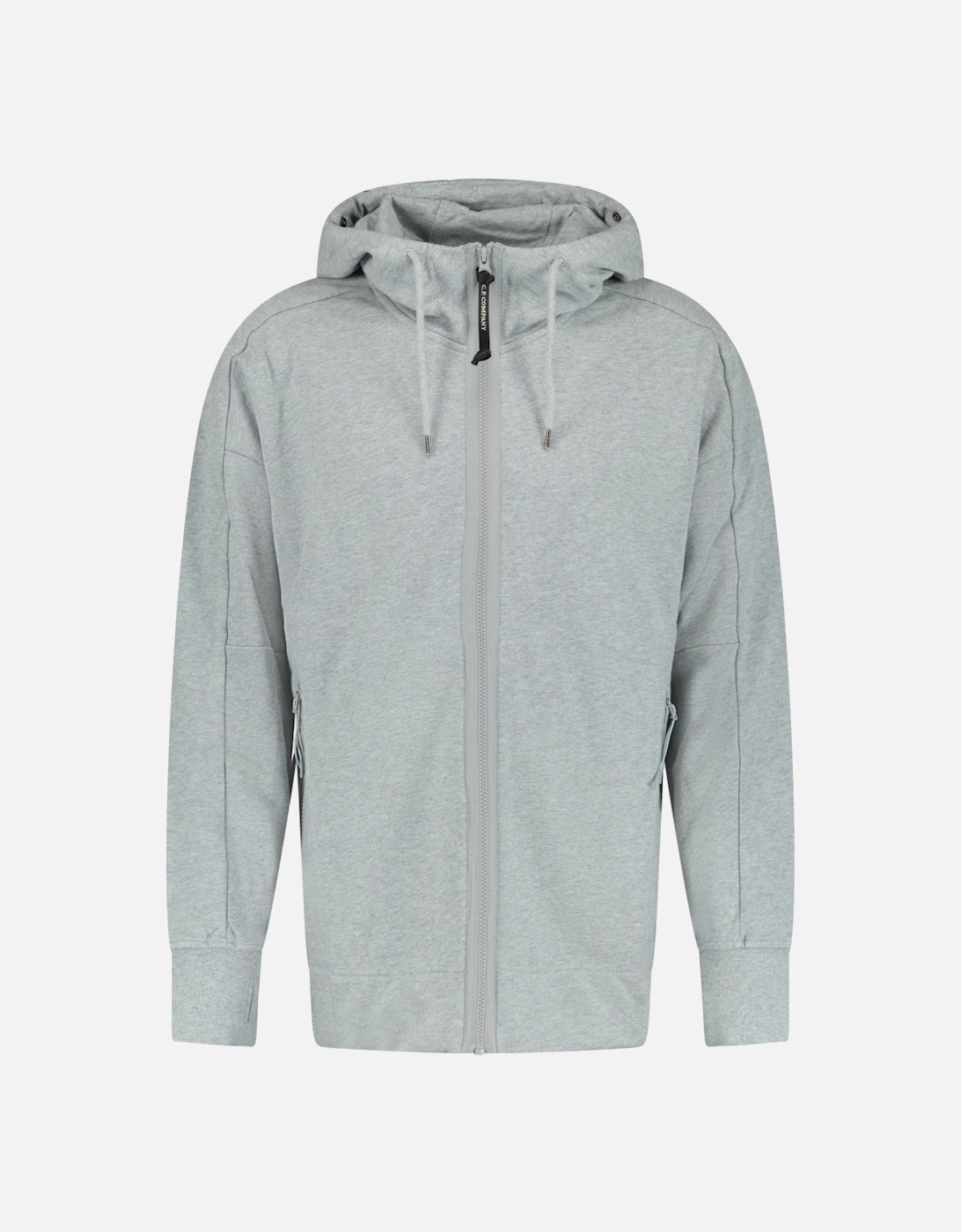 Goggle Hooded Sweatshirt Grey, 3 of 2