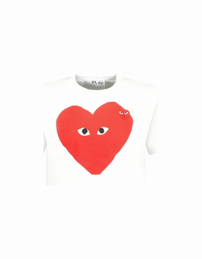 Heart Logo T-Shirt White