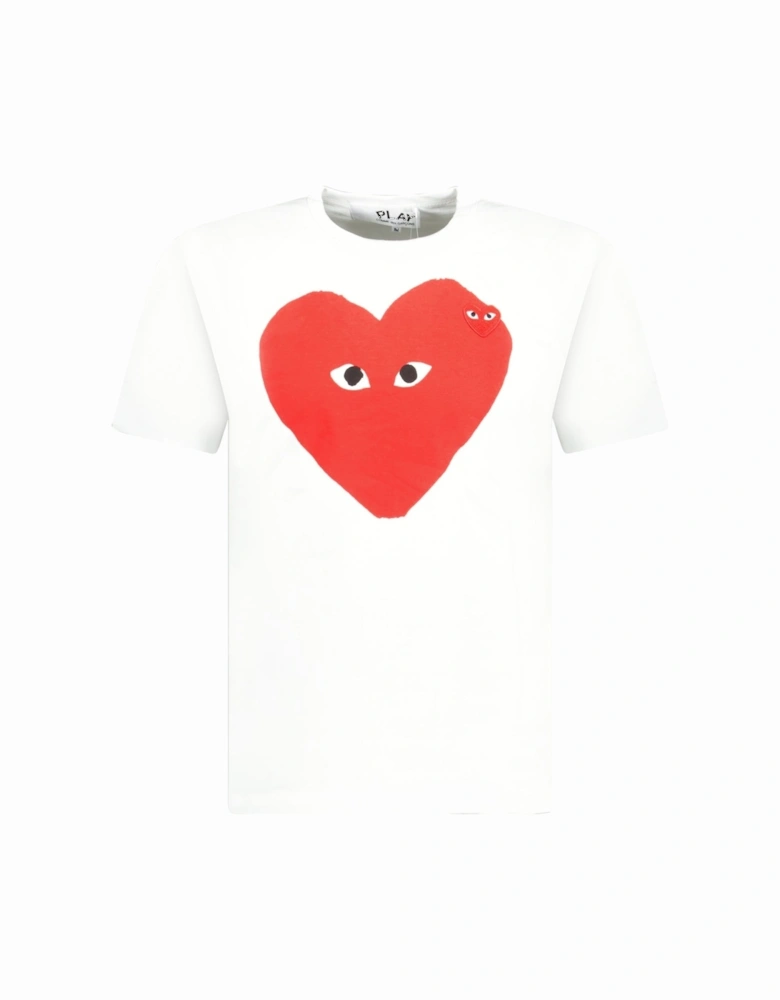 Heart Logo T-Shirt White