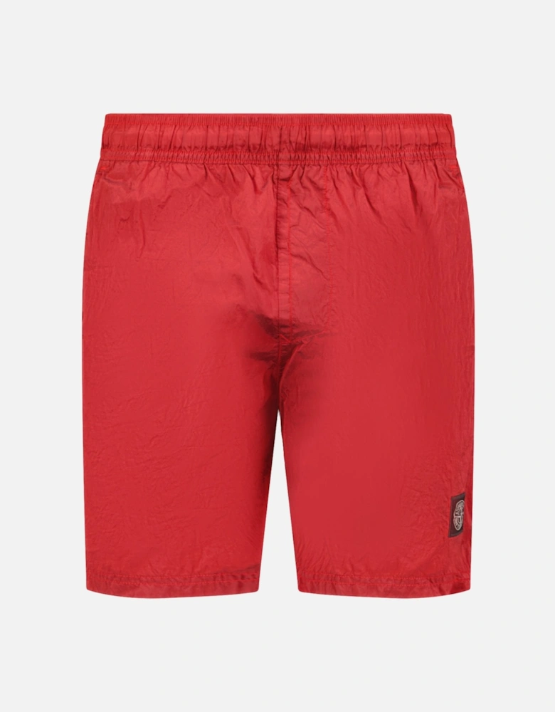 Chrome Swim Shorts Red