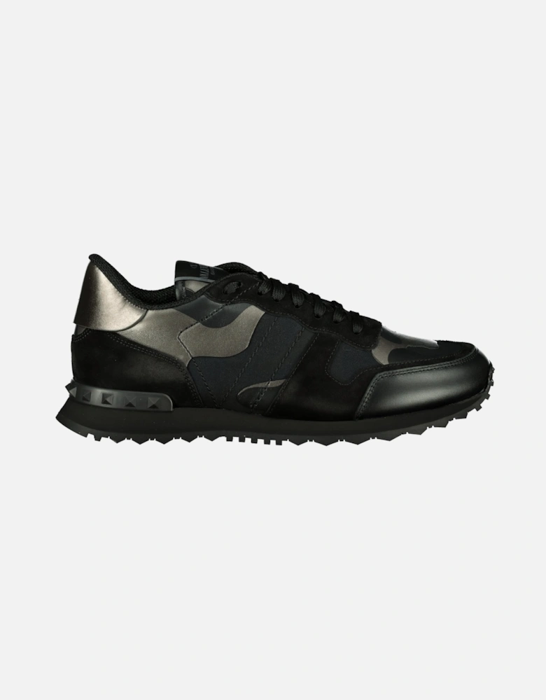 Chrome Rockrunner Trainers Black