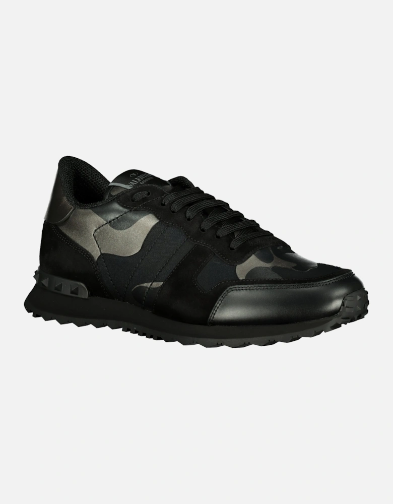 Chrome Rockrunner Trainers Black