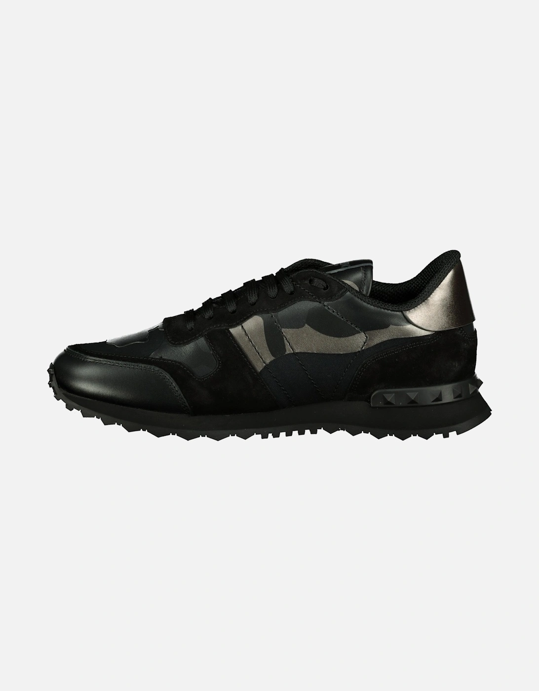 Chrome Rockrunner Trainers Black