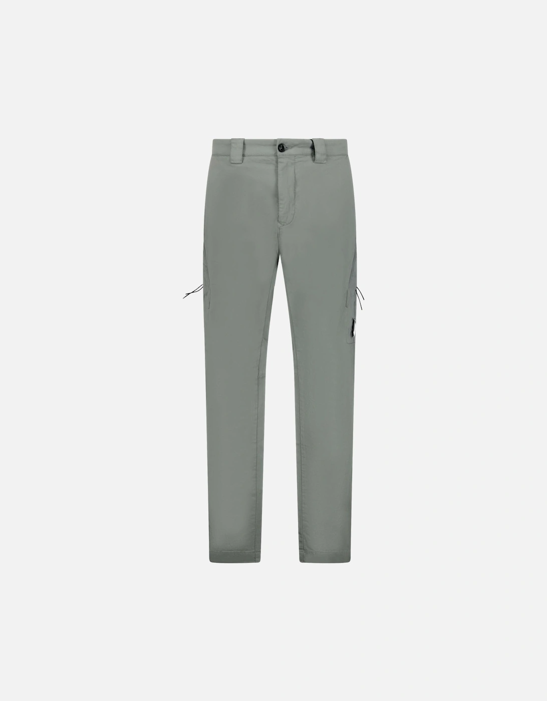 Lens Stretch Sateen Cargo Pants Grey, 4 of 3