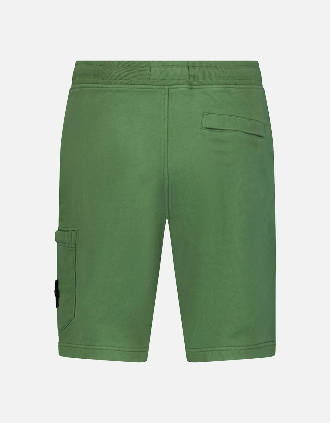 Cotton Shorts Green