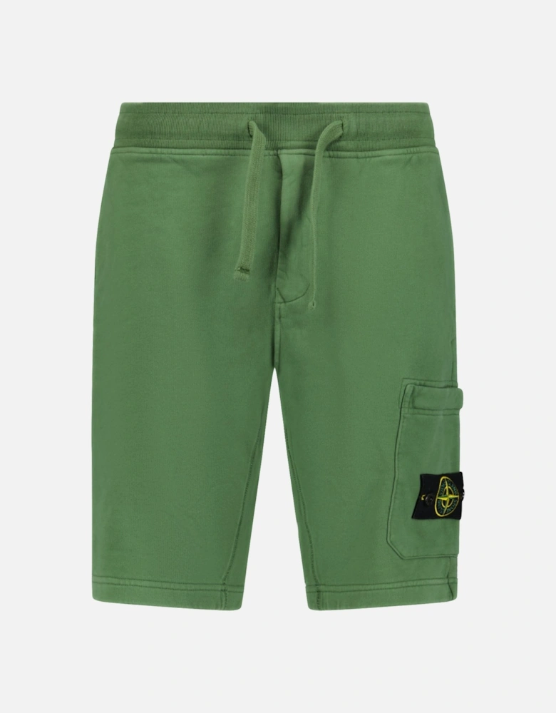Cotton Shorts Green
